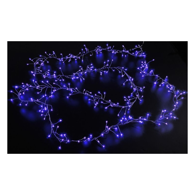 Lampki 300 LED 3m, zasilane 12V - PURPLE