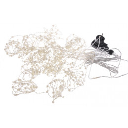 Lampki LED kurtyna 256L, 2 m +16-1,6 m +1,8 m zasilania