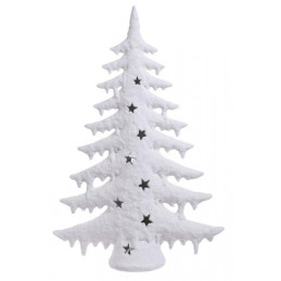 Choinka ceramiczna 72cm LED