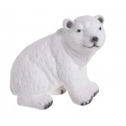 Miś polarny 39 cm