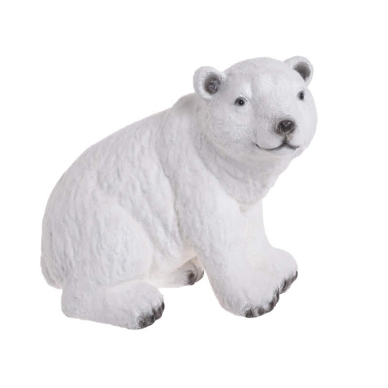 Miś polarny 39 cm