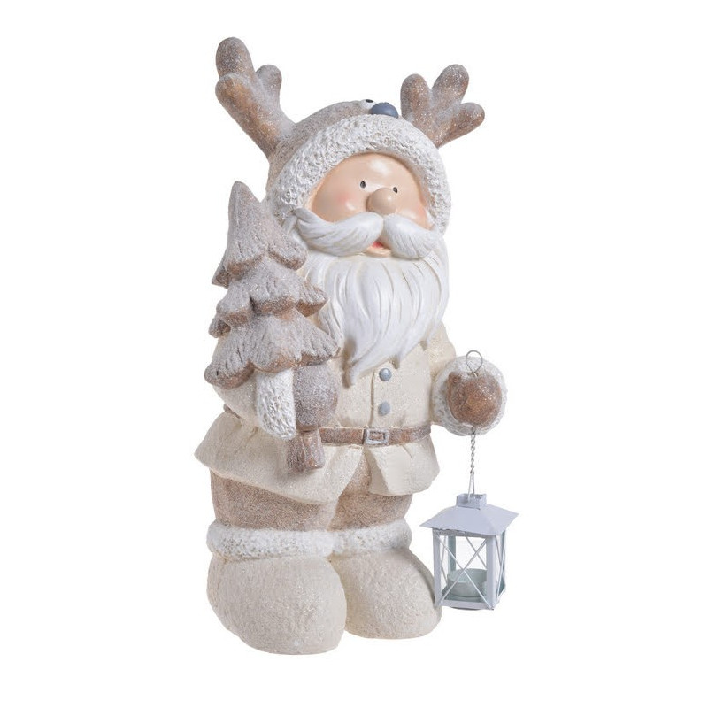 Mikołaj ceramiczny 53 cm - art. dekoracyjny