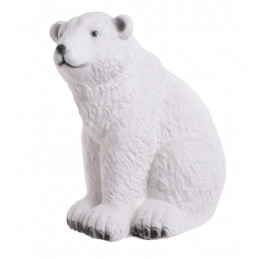 Miś polarny siedzący 40 cm - art. dekoracyjny