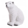 Miś polarny siedzący 40 cm - art. dekoracyjny