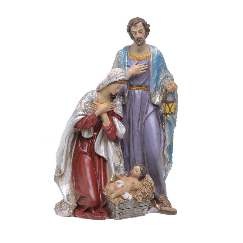 Święta rodzina 31cm - wyrób ceramiczny