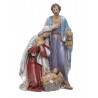 Święta rodzina 31cm - wyrób ceramiczny