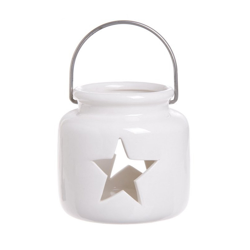 Lampion ceramiczny  8,5 cm