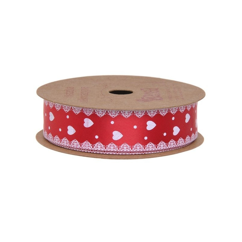 Wstążka 2 cm x 10 m MIX KOLORÓW