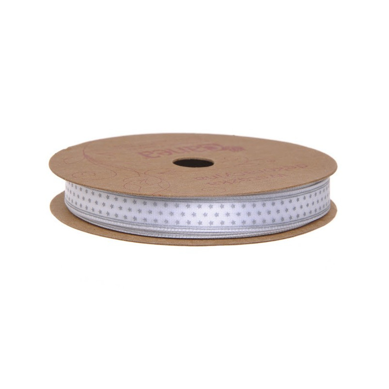 Wstążka satynowa 1cm x10 m