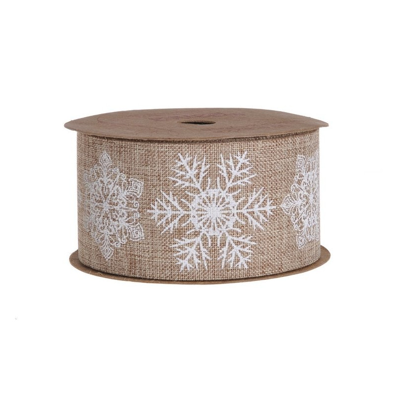 Wstążka 4 cm x 10 m MIX KOLORÓW