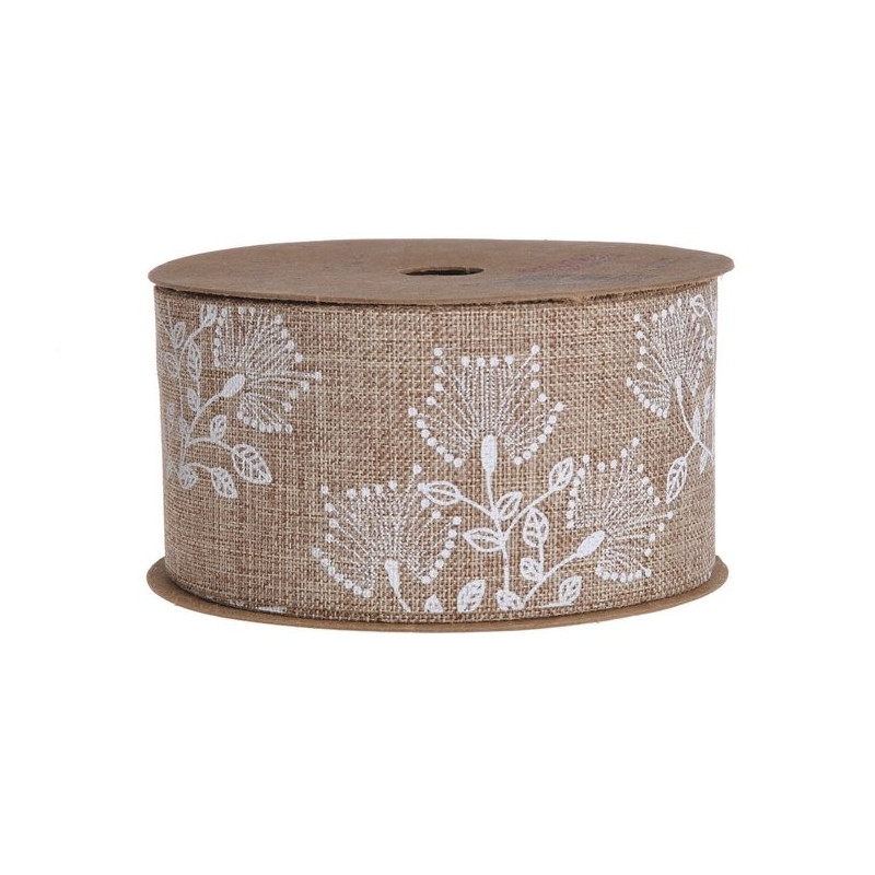 Wstążka 4 cm x 10 m MIX KOLORÓW