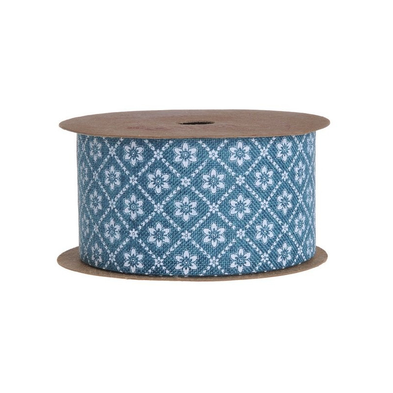 Wstążka 4 cm x 10 m MIX KOLORÓW