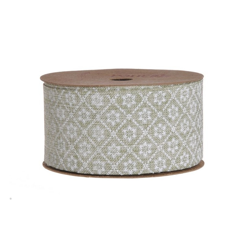 Wstążka 4 cm x 10 m MIX KOLORÓW