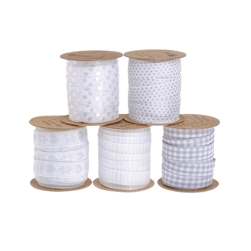 Wstążka 1cm x 3m kpl/20szt ZŁOTY