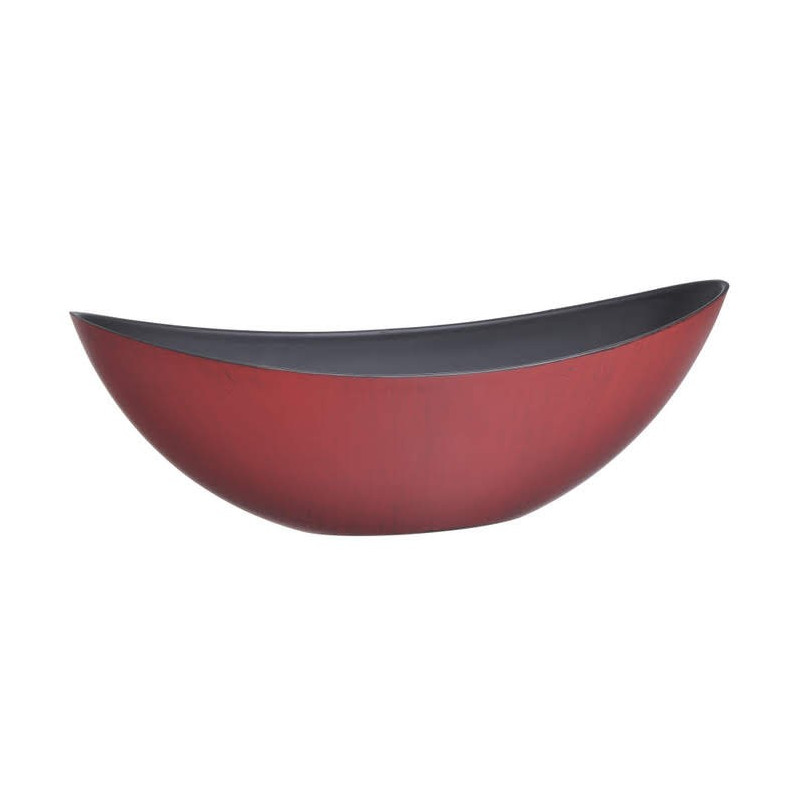 Osłonka retro mat 34 cm RED+BLACK 34 x 11 x 11 cm