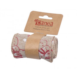 Wstążka 6 cm x 2 m