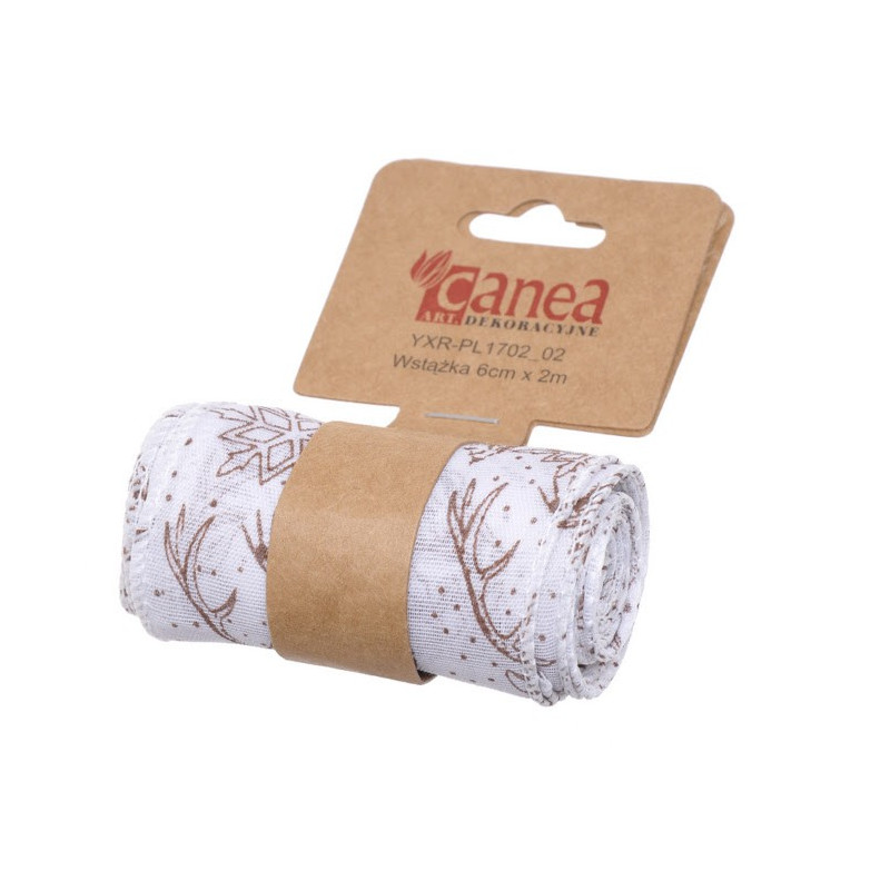 Wstążka 6 cm x 2 m