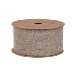 Wstążka 4 cm x 10 m jak juta