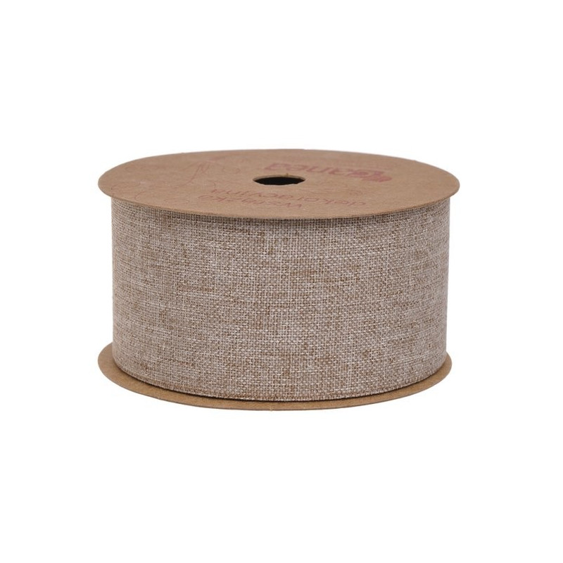 Wstążka 4 cm x 10 m jak juta