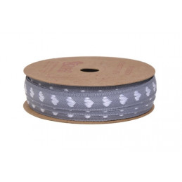 Wstążka pleciona 1 cm x 10 m 3 kolory