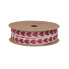 Wstążka pleciona 1 cm x 10 m 3 kolory
