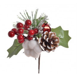 Pik z bawełną i dzwoneczkiem..20 cm