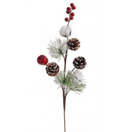 Pik z szyszkami i jabłkiem..64 cm