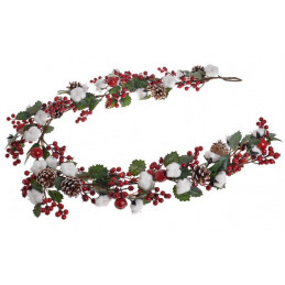 Mega girlanda z bawełną..190 cm