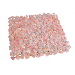 Mata dekoracyjna 25 x 25 cm PEACH