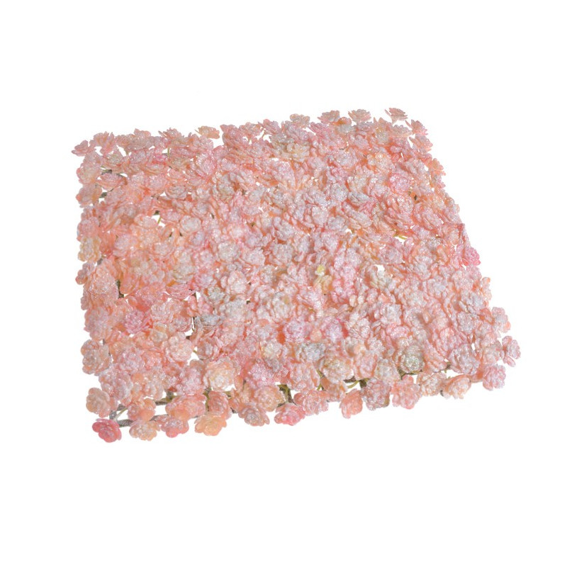 Mata dekoracyjna 25 x 25 cm PEACH