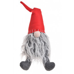 Krasnal w wysokiej czapie..40 cm