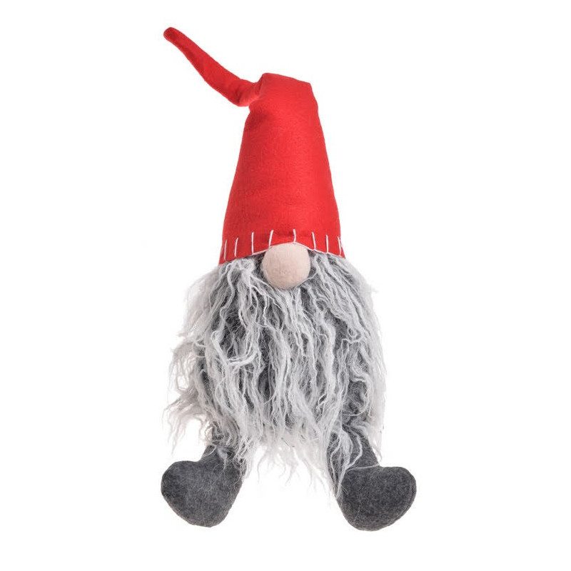 Krasnal w wysokiej czapie..40 cm