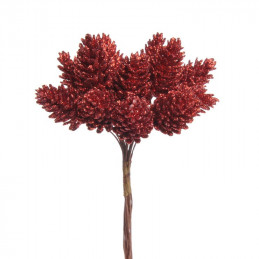 Szyszunia 12szt-pęczek, 12cm - opakowanie - 12 pęczków x 12 sztuk