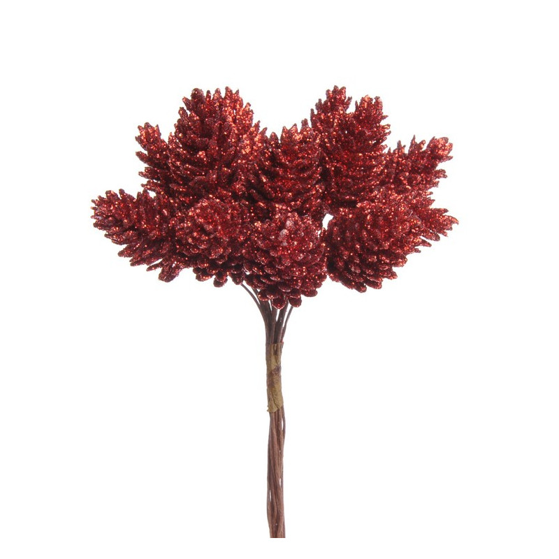 Szyszunia 12szt-pęczek, 12cm - opakowanie - 12 pęczków x 12 sztuk