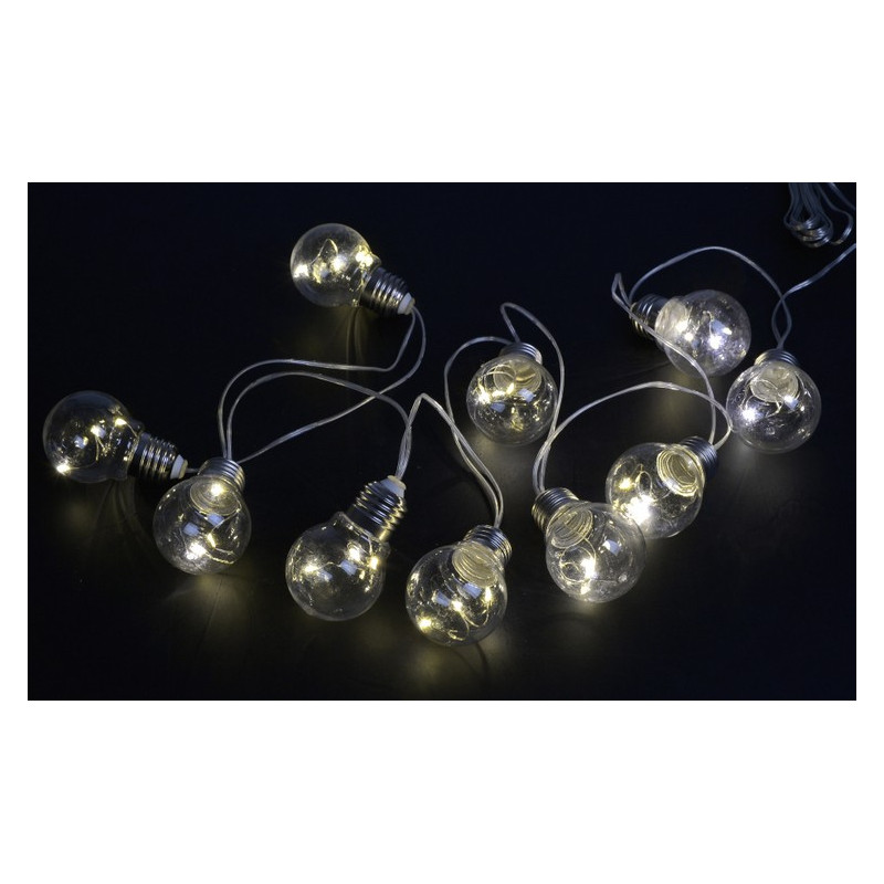 Lampki ledowe - plastikowe żarówki