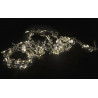 Lampki ledowe kryształki 60L, 3 x 2m, zasilane 12V 3 m