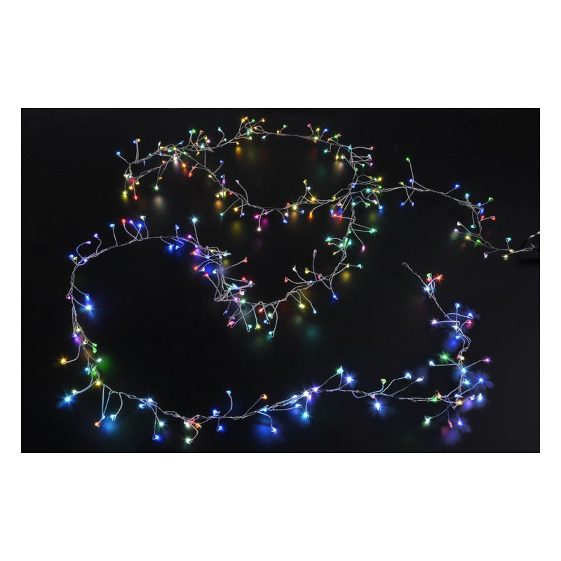 Lampki kolorowe 300LED 3m zasilane 12V multicolour