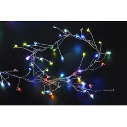 Lampki kolorowe 300LED 3m zasilane 12V multicolour