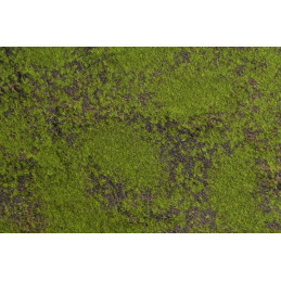 Mata B 1 x 1 m ze sztucznego mchu