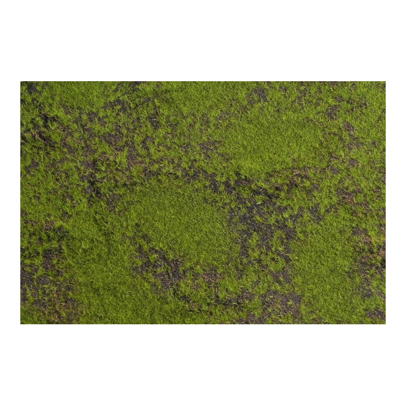 Mata B 1 x 1 m ze sztucznego mchu