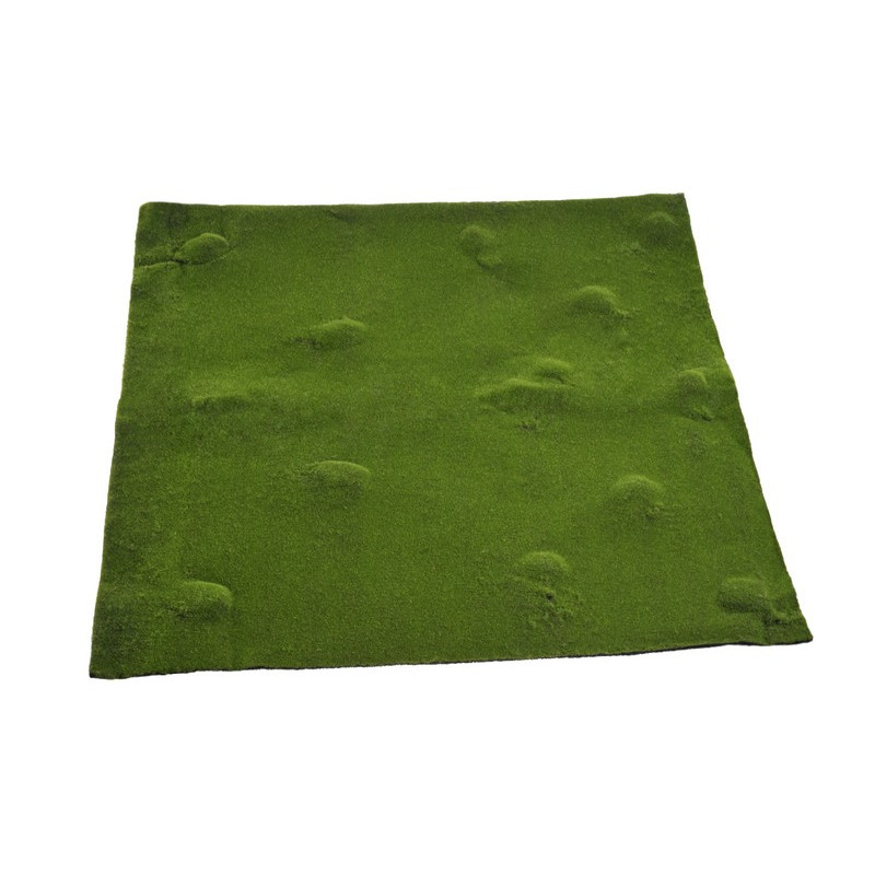 Mata C 1x1m z sztucznego mchu