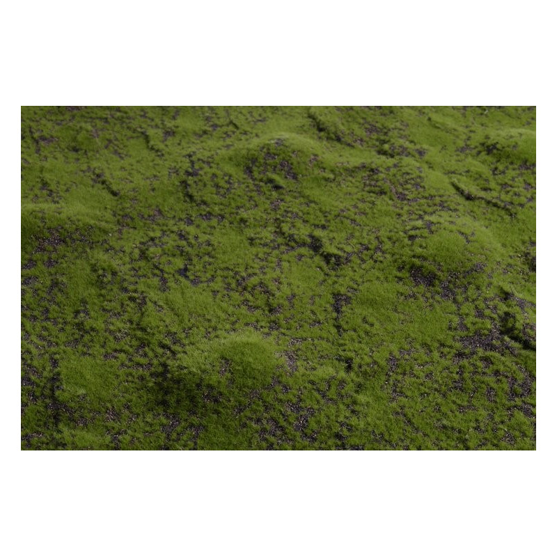 Mata D 1x1 m z sztucznego mchu