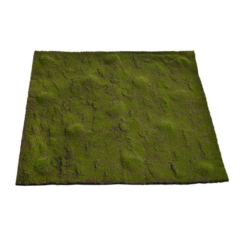 Mata D 1x1 m z sztucznego mchu