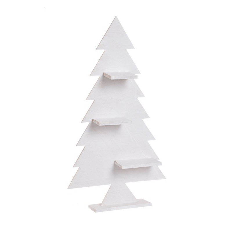 Choinka z półeczkami 36x10x66 cm