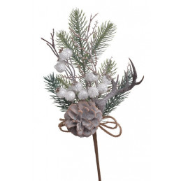 Pik z szyszką i rogiem..35 cm