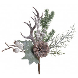 Pik z szyszką i rogiem..28cm