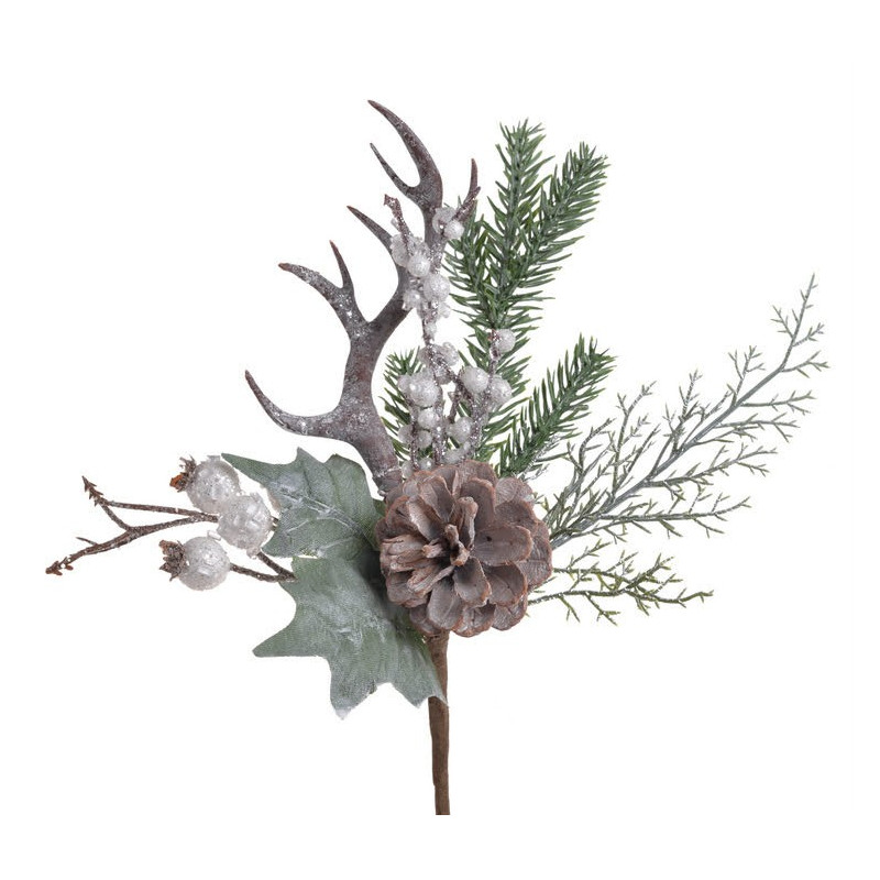 Pik z szyszką i rogiem..28cm