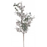 Gałązka z oszronionym głogiem..64cm
