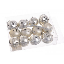 Dzwoneczki 4cm, zawieszki 12sztuk