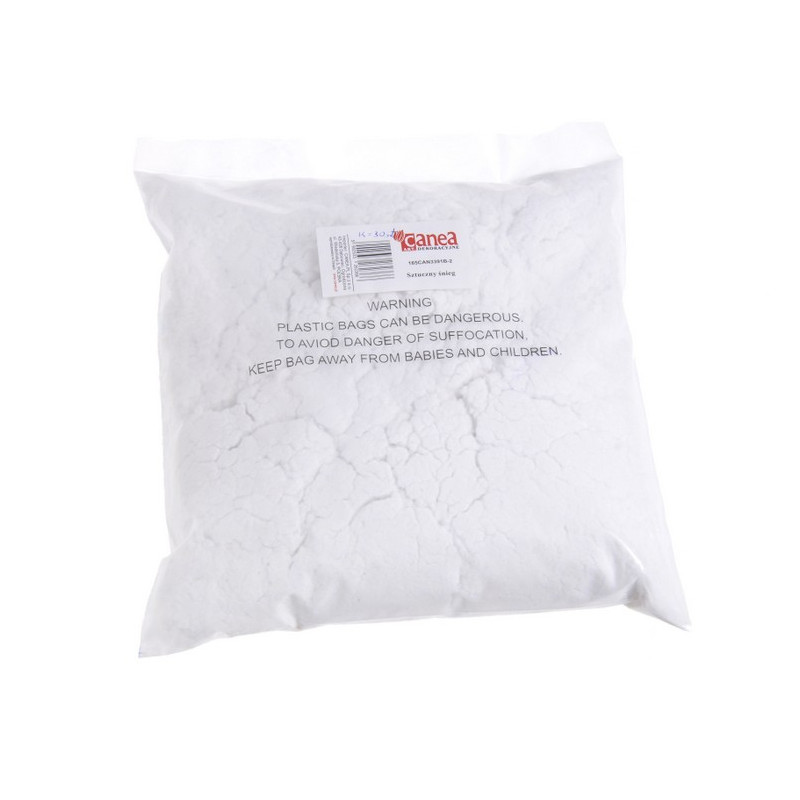 Sztuczny śnieg z klejem  ok 1,6 l  - HIT SEZONU